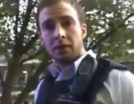 Virales Video „Polizeikontrolle“