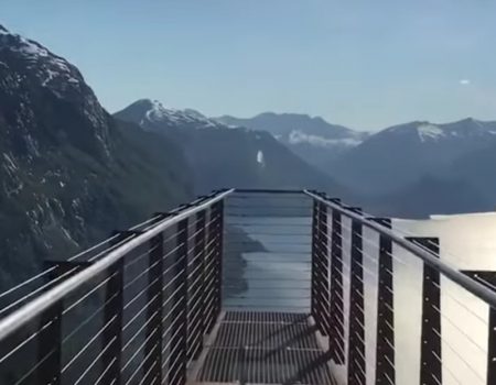 Virales Video „Himmlische Aussichten in Norwegen“