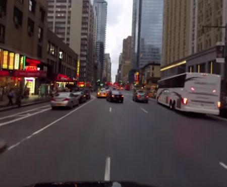 360° Video „Den Straßenverkehr und die schönsten Plätze in New York City erleben“