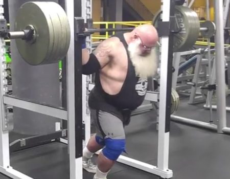 Virales Video „Santa is Squatting for Christmas“