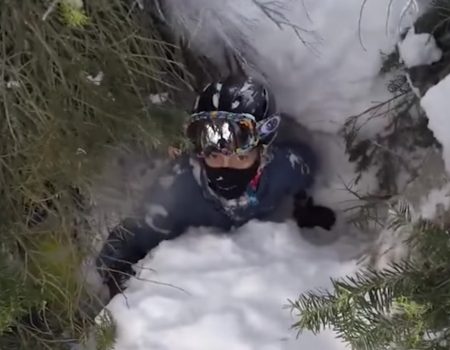 Virales Video „Vater rettet Sohn bei Skiausflug das Leben“