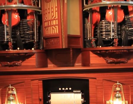 Virales Video „Maschine ersetzt Geigenorchester im Museum von Rudesheim, Deutschland“