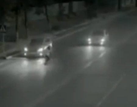 Virales Video „Geistermann rettet nachts ein junges Mädchen und wird von einer öffentlichen Überwachungskamera ertappt“