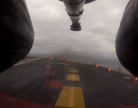 Virales Video „Kamera fängt atemberaubenden Start eines russischen MiG-29K Kampfflugzeuges ein“